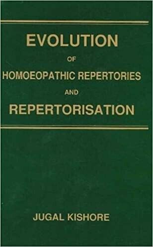 Evolution of Homeopathic Repertories*