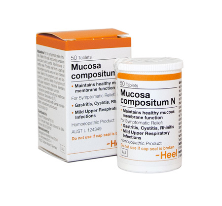 Mucosa comp N (Heel) Mucosa comp N (Heel)