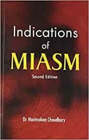 Indications of Miasm (Choudhury)* (second hand)