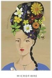 "Frida's First Aid" - Artist Tea Towel- Microfibre