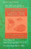 The Patient's Guide to Homeopathic Medicine* (Ullman, Reichenberg)