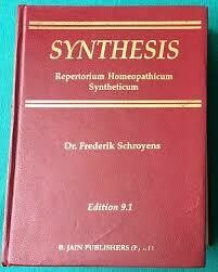 Synthesis: Repertory edition 8.1* Pocket book edition with magnifying glass