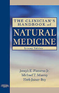 The clinician's handbook of natural medicine* 2nd edition