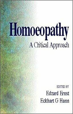 Homoeopathy: A critical appraisal* (Ernst)