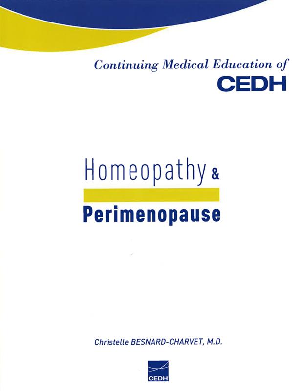 Homeopathy & perimenopause