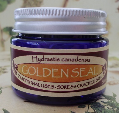 Golden Seal Organic Herbal Ointment