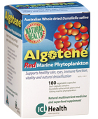 Algotene : Natural beta-carotene 180