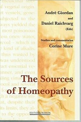 The sources of homeopathy: studies and commentaries*