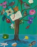"Homeopathy Tree of Life" - Greeting Card
