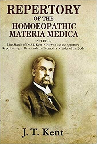 Kent's comparative repertory of the homeopathic Materia Medica* author Dr R. Dockx Kent's comparative repertory of the homeopathic Materia Medica* author Dr R. Dockx