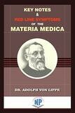 Key Notes & Red Line Symptoms of the Materia Medica* (Von Lippe)