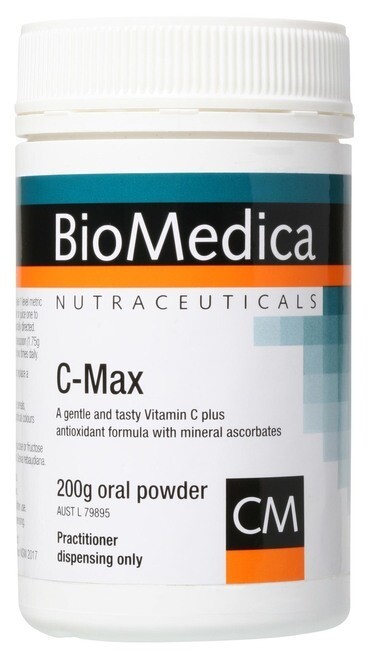 C-Max Biomedica Vitamin C powder 200g