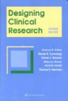 Designing clinical research: an epidemiological approach 2nd edition*