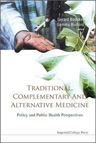 Traditional, complementary and alternative medicine: Policy and public health perspectives*