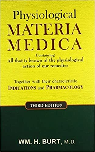 Physiological materia medica* (Burt)