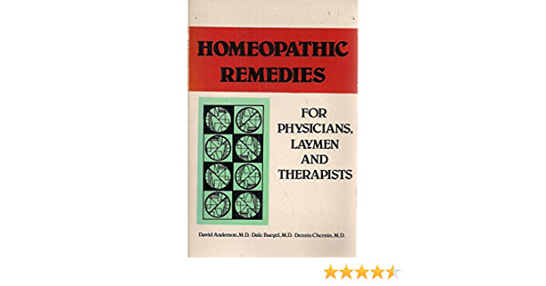 Homoeopathic remedies for physicians, laymen and therapists* (Anderson)