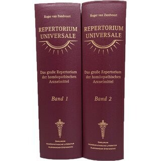 Repertorium universale: The repertory of homeopathic remedies Volume 1 only (Zandvoort)