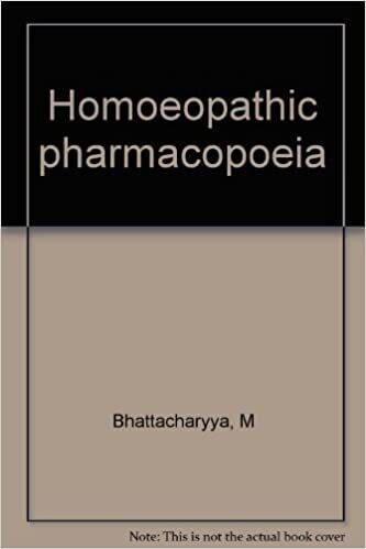 Homoeopathic pharmacopoeia* (Bhattacharyya) 14th edition