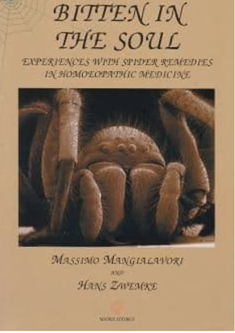 Bitten in the soul: Experiences with spider remedies in homeopathic medicine* (Mangialavori)