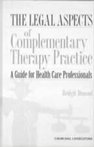 The legal aspects of complementary therapy practice* (Dimond)