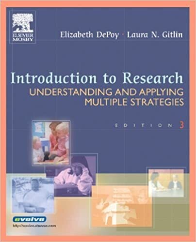 Introduction to research: Understanding and applying multiple strategies* (Gitlin)