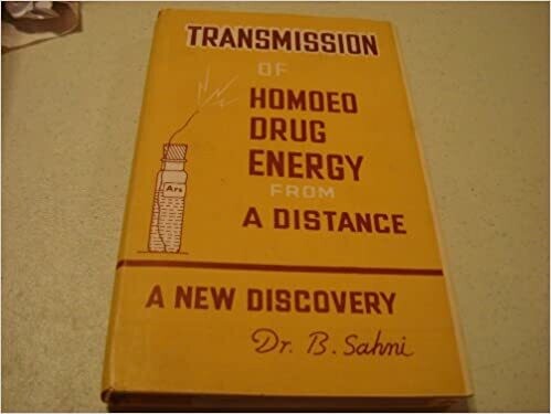 Transmission of Homoeopathic drug energy from a distance*