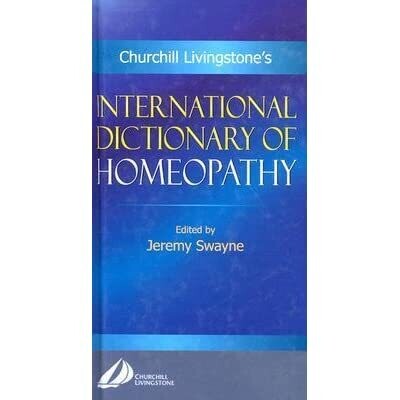 International dictionary of homeopathy* (Swayne)
