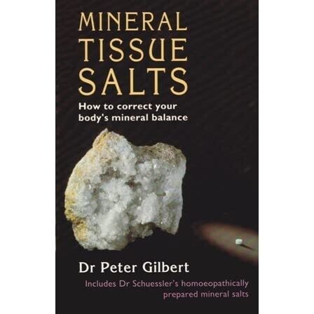 Mineral tissue salts, how to correct your body's mineral balance*