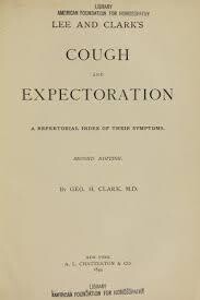 Cough & expectoration: a repertorial index of their symptoms*