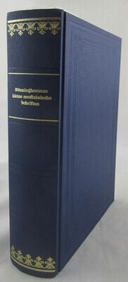Bönninghausens kleine medizinische Schriften