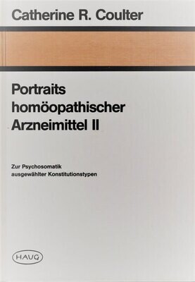 Portraits Homöopathischer Arzneimittel