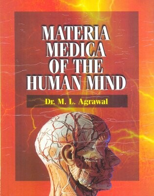 Materia Medica of the human mind 2nd Edition*. (Agrawal)