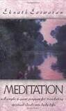 Meditation: A simple 8 point program* (Easwaran)