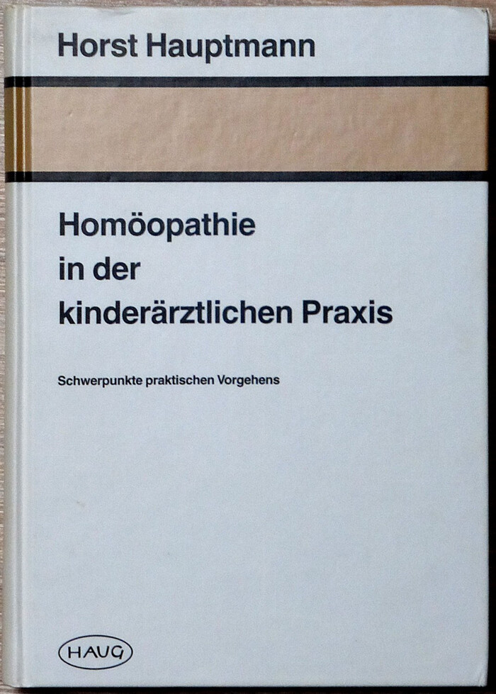 Homöopathie in der Kinderärztlichen