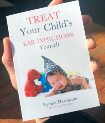 Treat Your Child's Ear Infections Yourself (Gamble and Hermiston) (New)