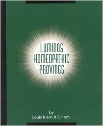 Luminos homeopathic provings* (Klein)