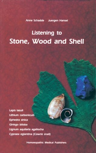 Listening to stone, wood and shell* (Schadde)
