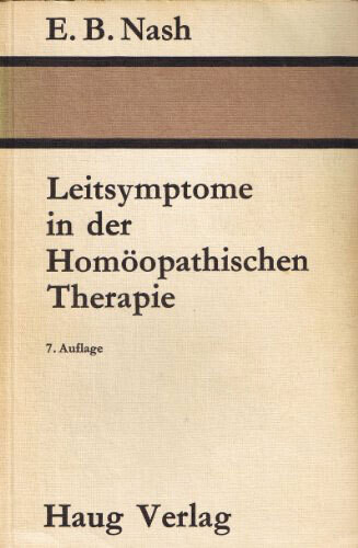 Leitsymtome in der Homoopathischen Therapie