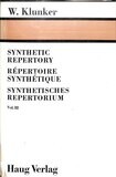 Synthetisches Repertorium Vol III