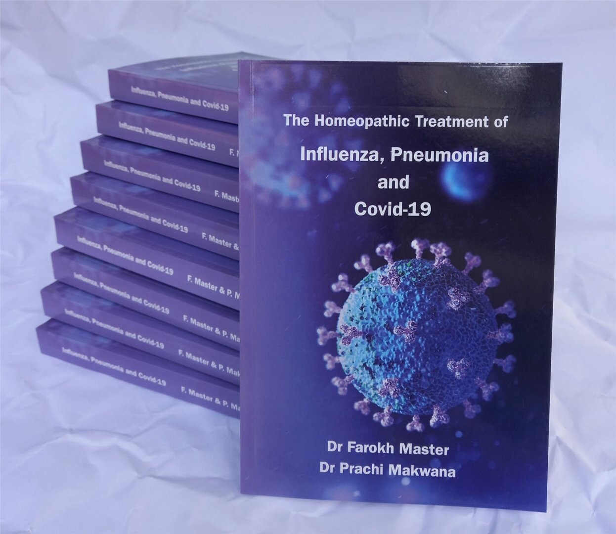 Homeopathic treatment of influenza, pneumonia and Covid-19 (new book by Dr Farokh Master)