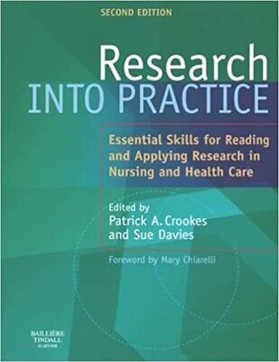 Research into practice: Essential skills* (Crookes)