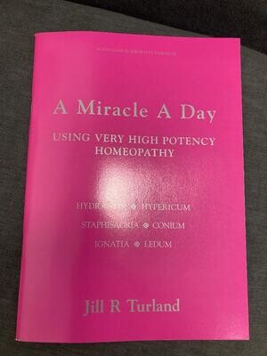 A miracle a day: Using very high potency homeopathy (New)