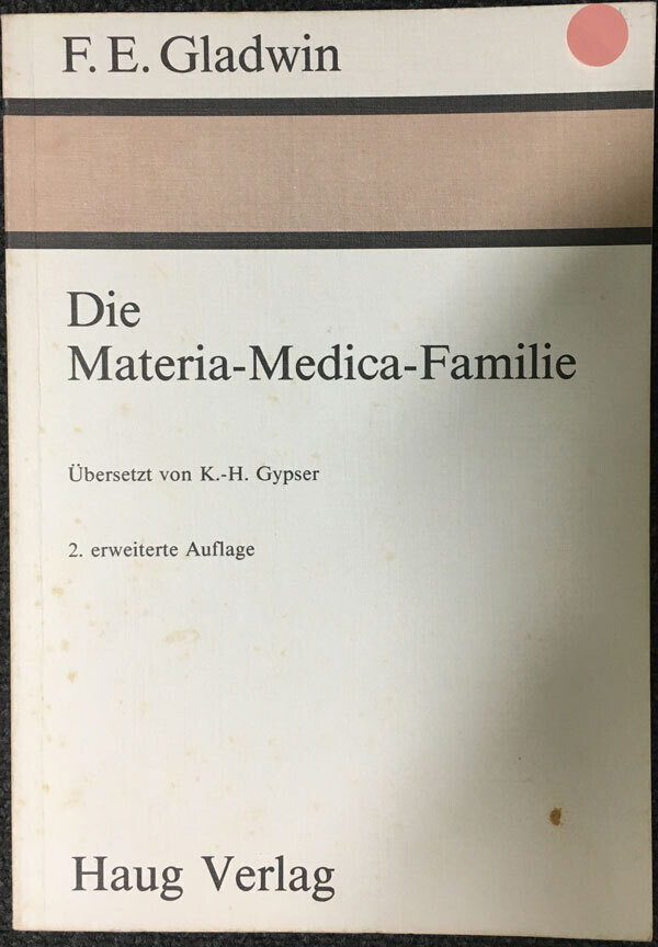 Die Materia-Medica-Familie