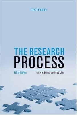 The research process* (Bouma)