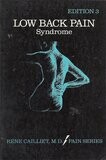 Low back  pain syndrome* (Cailliet)
