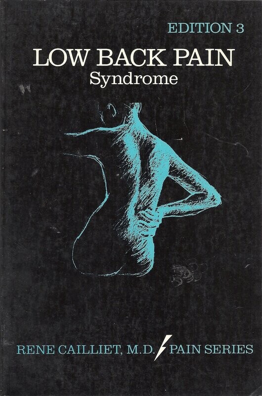 Low back  pain syndrome* (Cailliet)