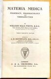 Materia Medica: Pharmacy, Pharmacology and Therapeutics* (Douthwaite) Vintage 1949 edition
