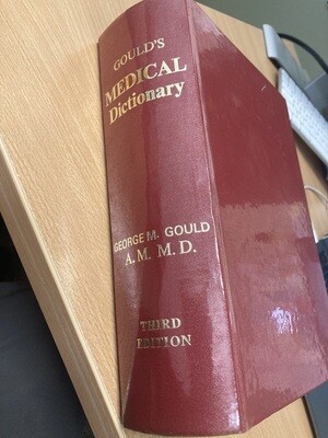 Gould's medical dictionary 1930