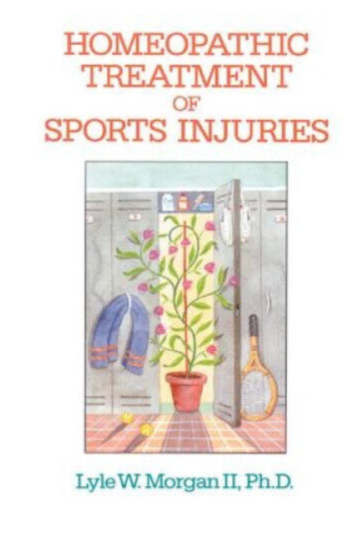 Homeopathic treatment of sports injuries (Morgan)