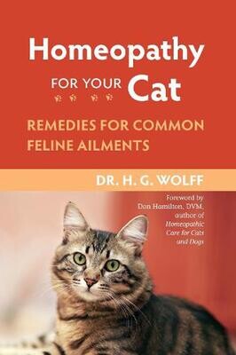 Homeopathy For Your Cat (Wolff)